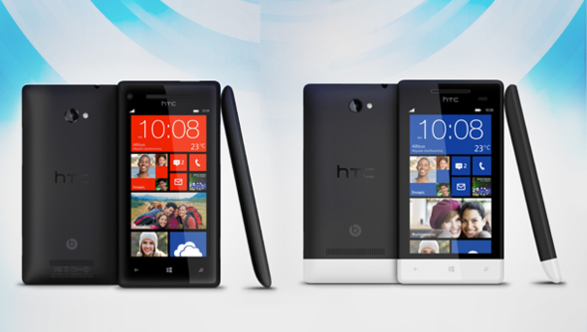 Αυτά είναι τα νέα Windows Phone 8 της HTC!