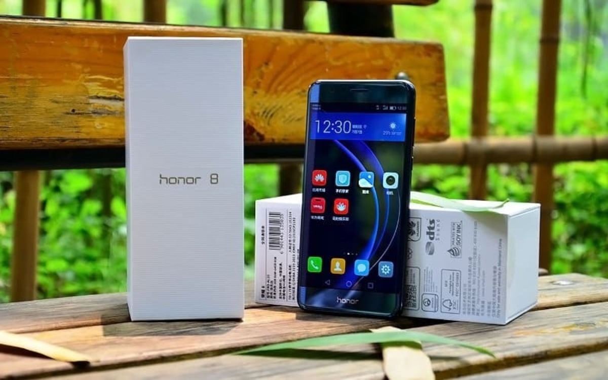 Tο νέο Huawei Honor 8 παρουσιάστηκε και στην Ευρώπη!