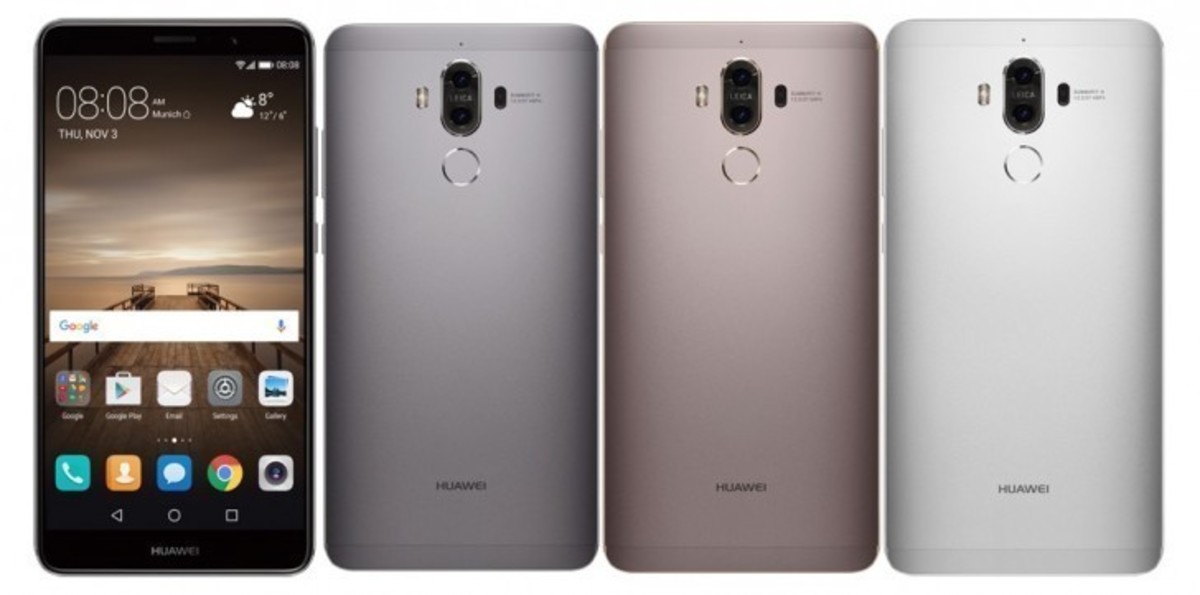 Το Huawei Mate 9 ήρθε στην ελληνική αγορά!