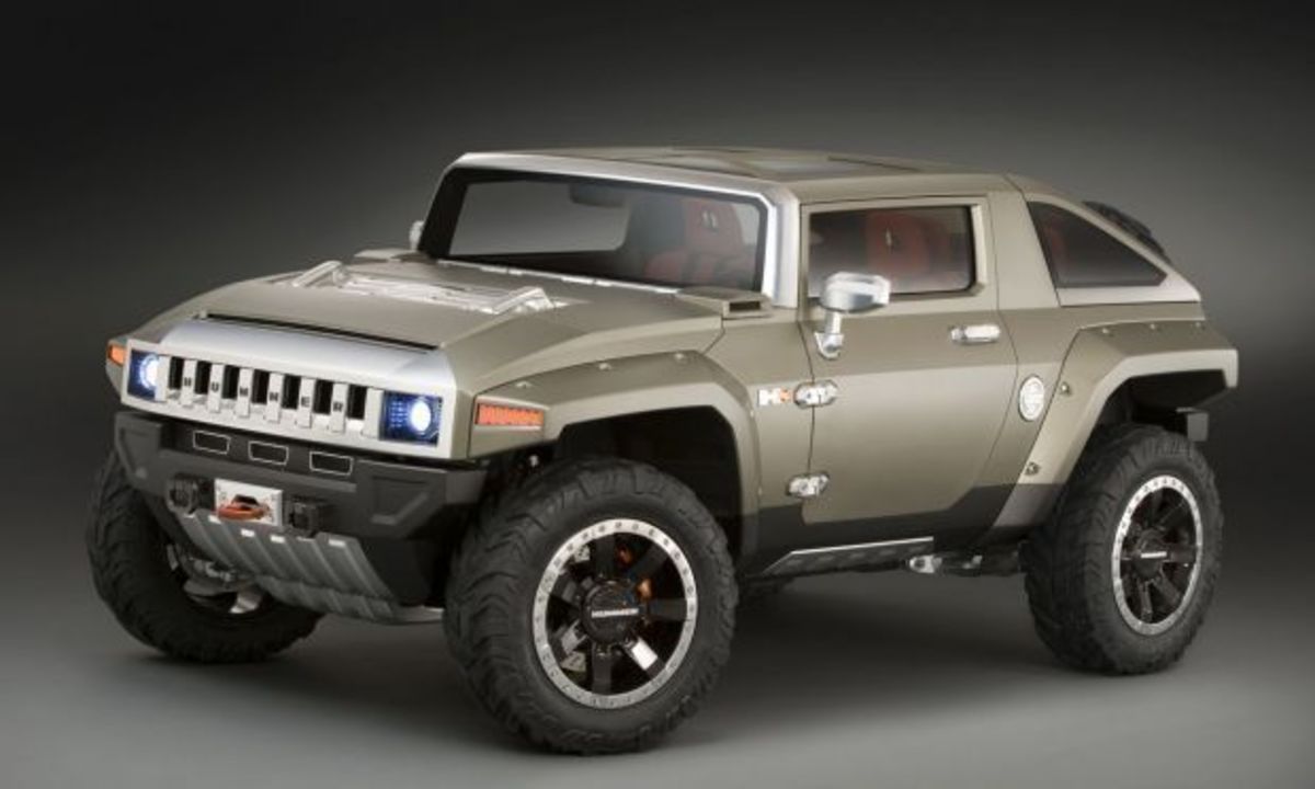 Σκέψεις για ένα νέο μικρό Hummer από την General Motors