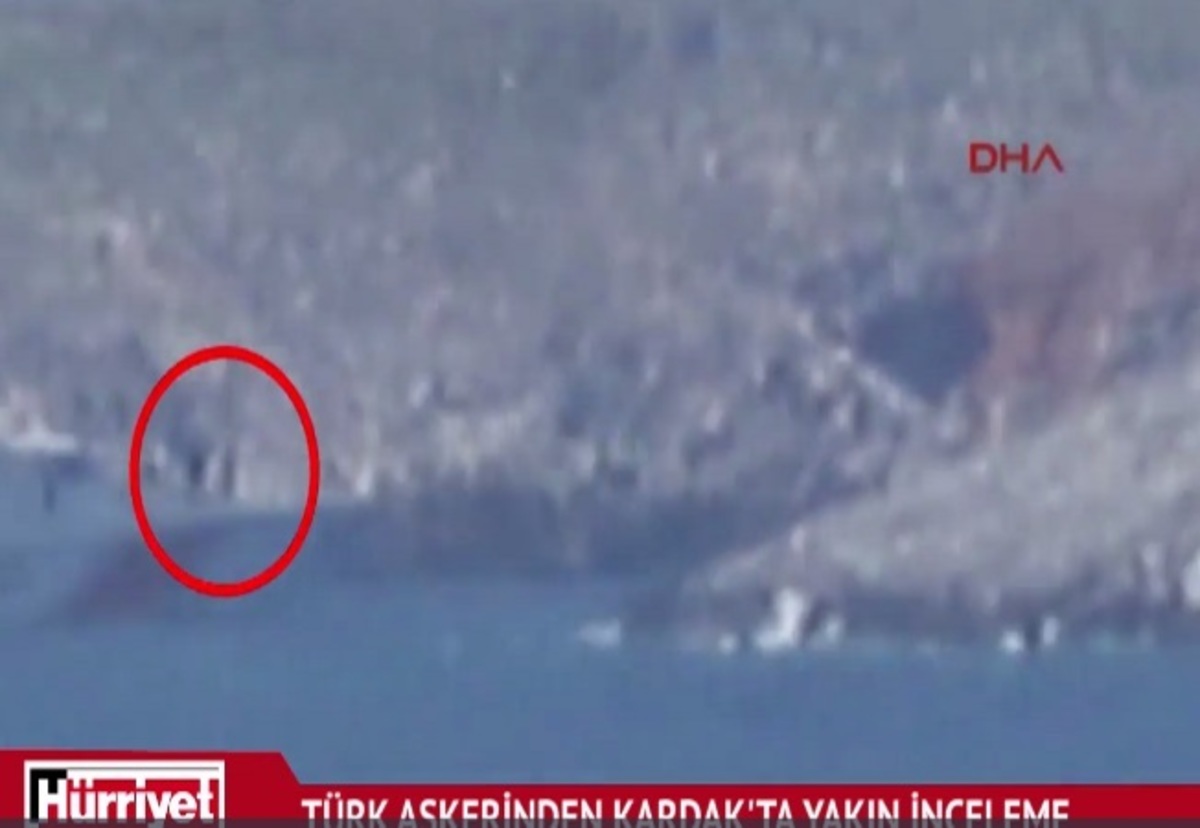 Ηurriyet: Πλοιάριο της τουρκικής ακτοφυλακής “έδεσε” στα Ίμια [vid]
