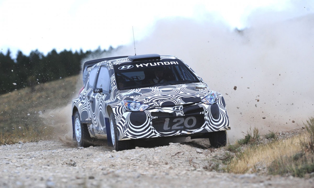 Συνεχίζονται οι δοκιμές για το Hyundai i20 WRC (VIDEO)