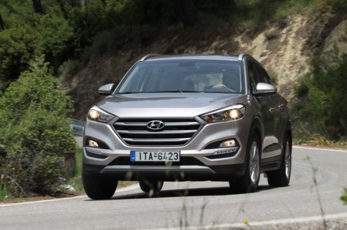 Δοκιμάζουμε το ολοκαίνουργιο Hyundai Tucson 1.7 CRDi [pics]