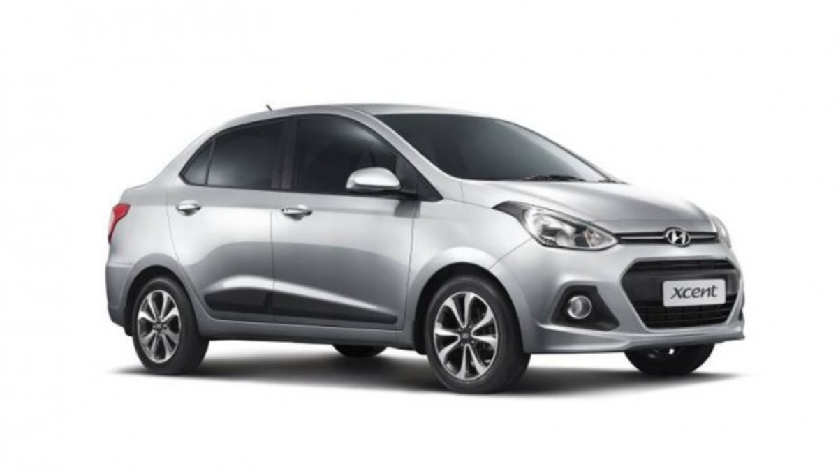 Hyundai Xcent: το i10 απέκτησε «ουρά» και έγινε σεντάν