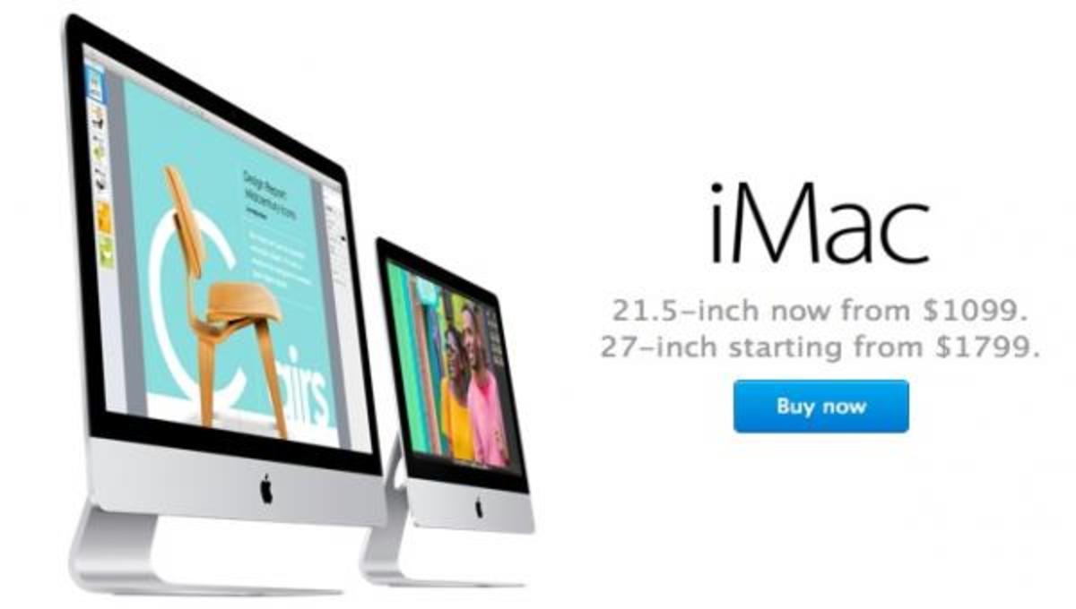 Η Apple κυκλοφόρησε τα οικονομικά iMac!