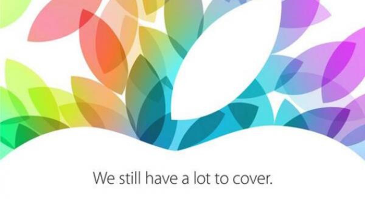 Στις 22 Οκτωβρίου η παρουσίαση της Apple