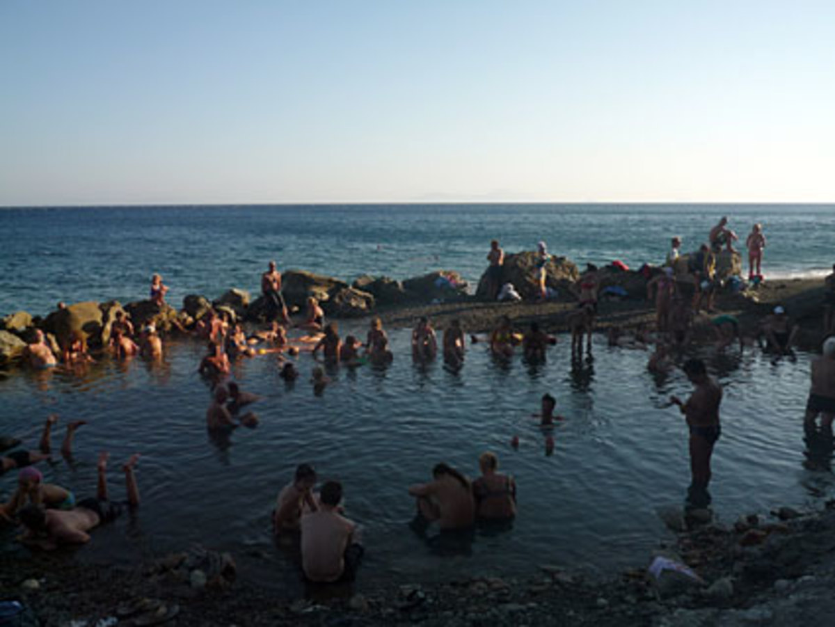 Στόχος η ανάδειξη των ιαματικών πηγών της χώρας