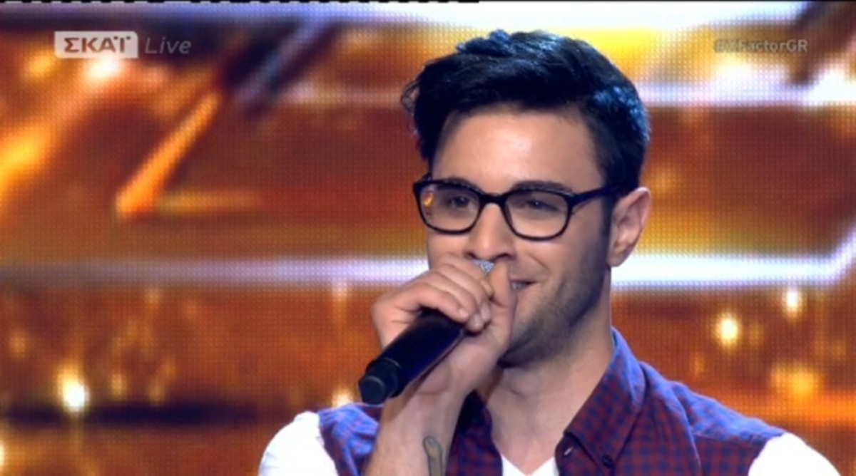 X Factor: Ξεπέρασε κάθε προηγούμενο ο Ίαν Στρατής! Η εκπληκτική εμφάνισή του στη σκηνή του show!
