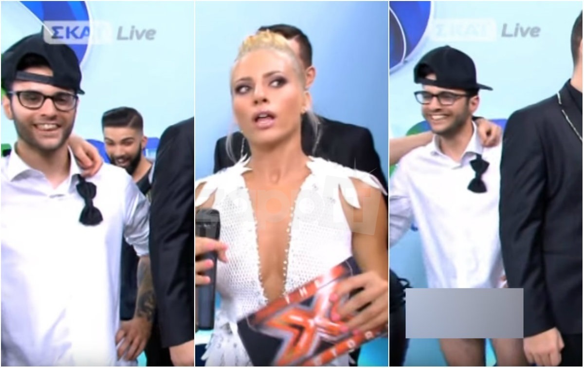 Κατέβασε και ο Ίαν Στρατής το παντελόνι του! Σoκ η Αραβανή! Το στιγμιότυπο που δεν πρόσεξε κανείς!