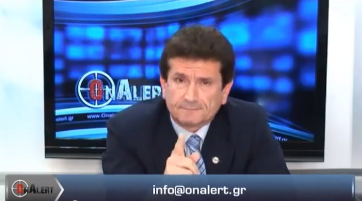 Σε ποιον και γιατί κουνά το δάχτυλο ο πρόεδρος της Ένωσης Αποστράτων Αεροπορίας;