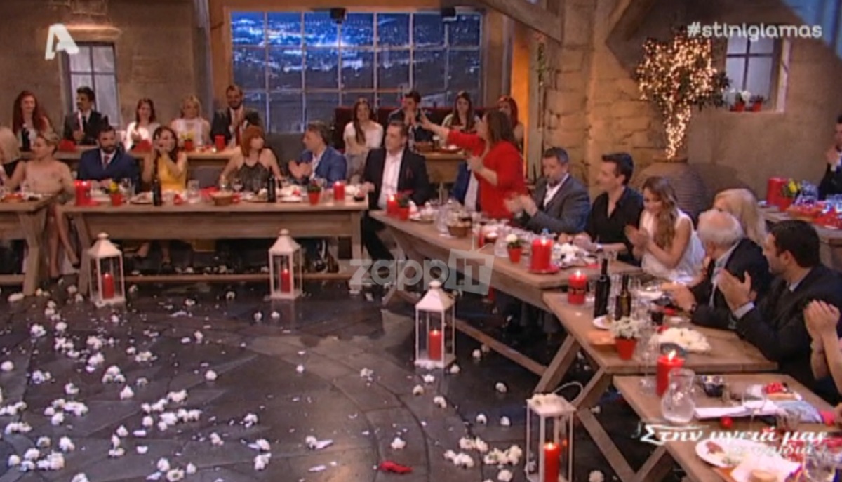 Πέταξε αυγό στην Κωνσταντάκη η Σταυροπούλου! Η αντίδραση της ηθοποιού! [vid]