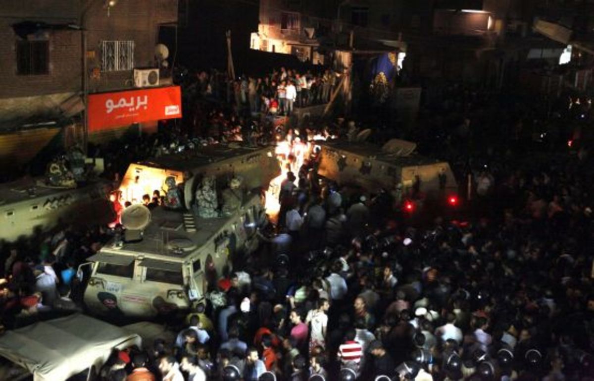 Σε δίκη 48 πολίτες για το μακελειό στο Κάιρο