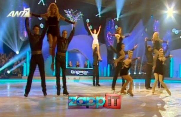 Η Shaya αποχώρισε από το Dancing On Ice! Δείτε όλα όσα συνέβησαν στο Πρωτοχρονιάτικο live!