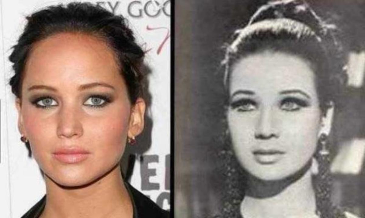 6 celebrities που είναι ολόιδιοι με διάσημους από το παρελθόν! Απίστευτες φωτογραφίες