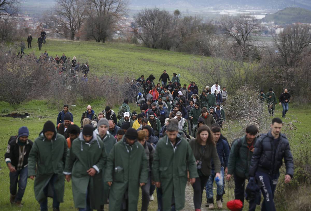 Στην Ειδομένη σήμερα και ο Δημήτρης Αβραμόπουλος