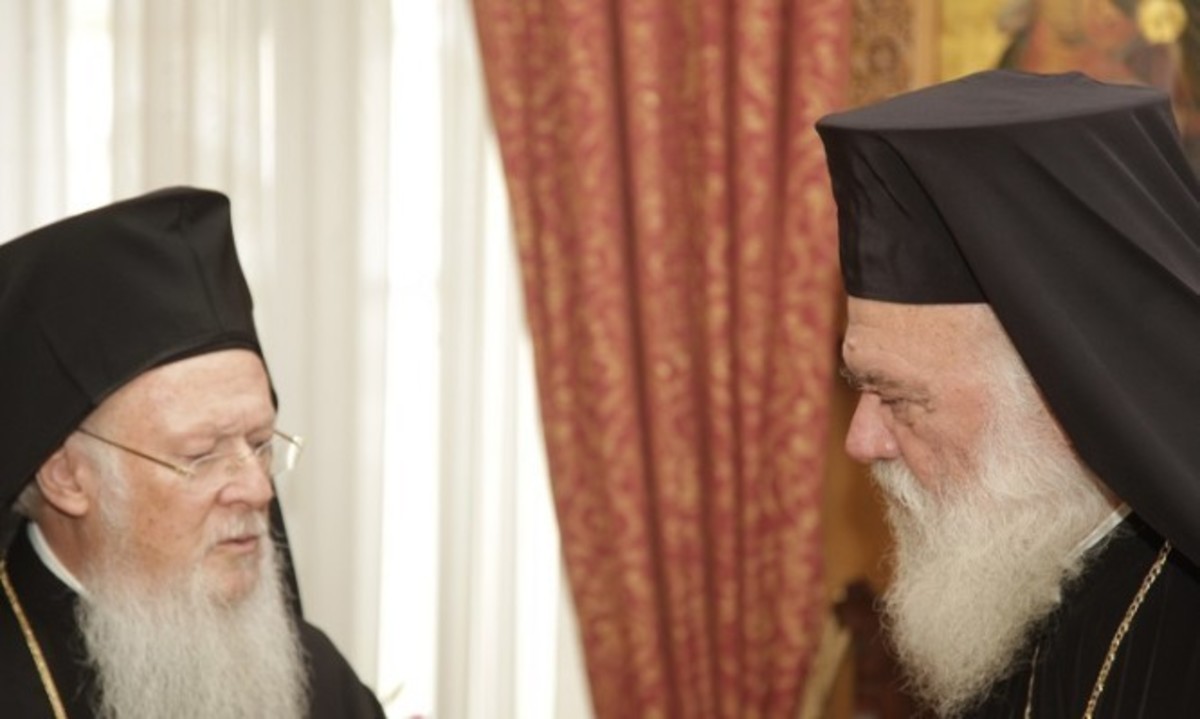 Ιερός πόλεμος: Το Φανάρι…δυναμιτίζει τις σχέσεις με τον Ιερώνυμο