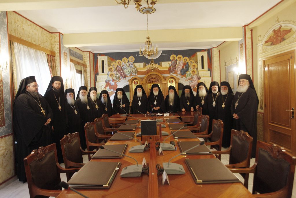 “Όχι” της Ιεράς Συνόδου στα αποτεφρωτήρια