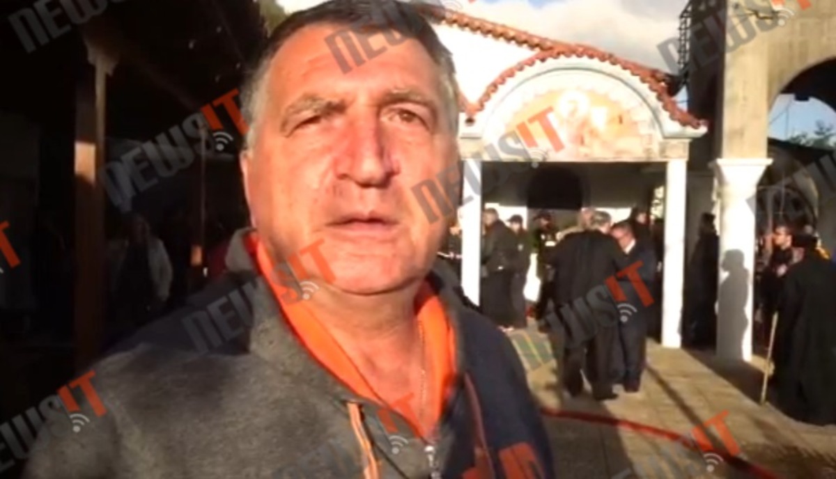 Φωτιά με νεκρό ιερέα