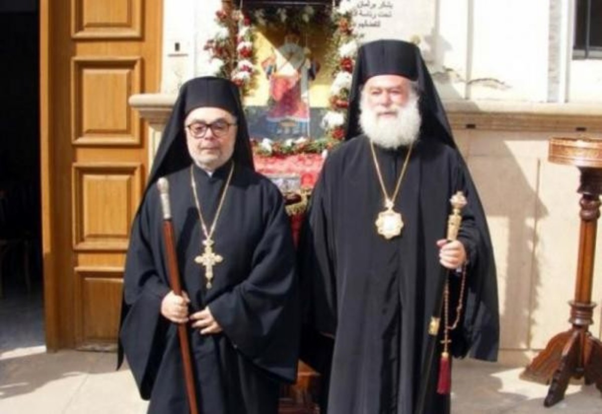 Ιερέας «έσβησε» μπροστά στον Πατριάρχη Αλεξανδρείας την ώρα που τελούσε τη Θεία Λειτουργία