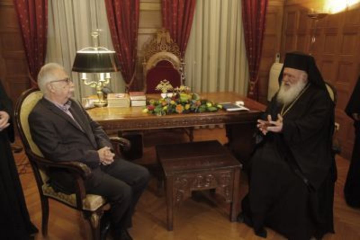 Τι συζήτησαν Ιερώνυμος – Γαβρόγλου