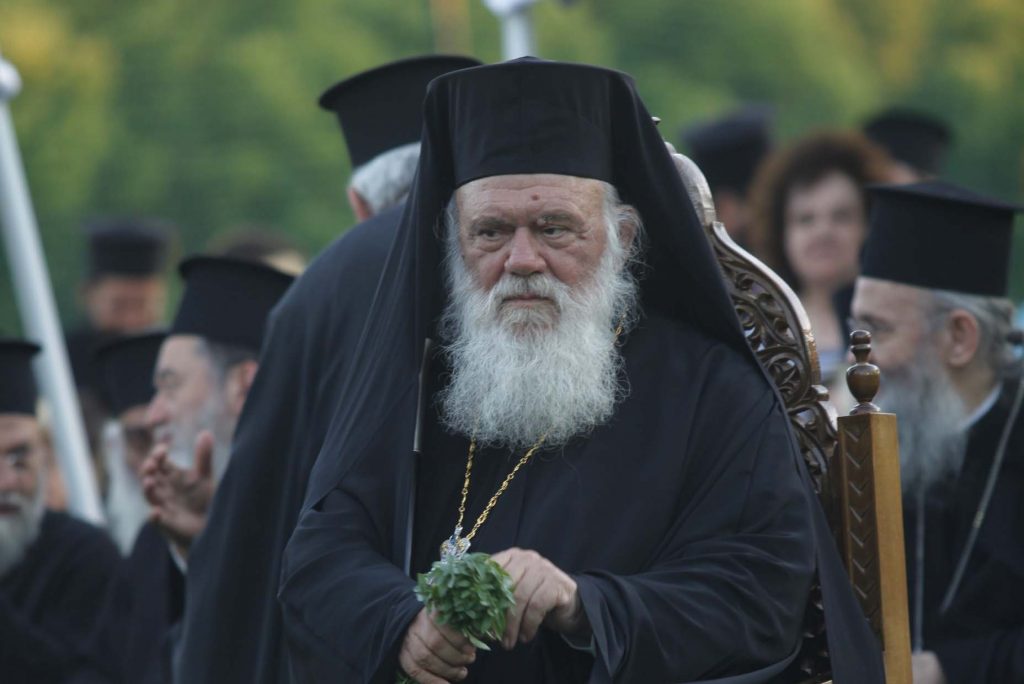 Παρέμβαση Ιερώνυμου λίγες ώρες πριν από τις εκλογές