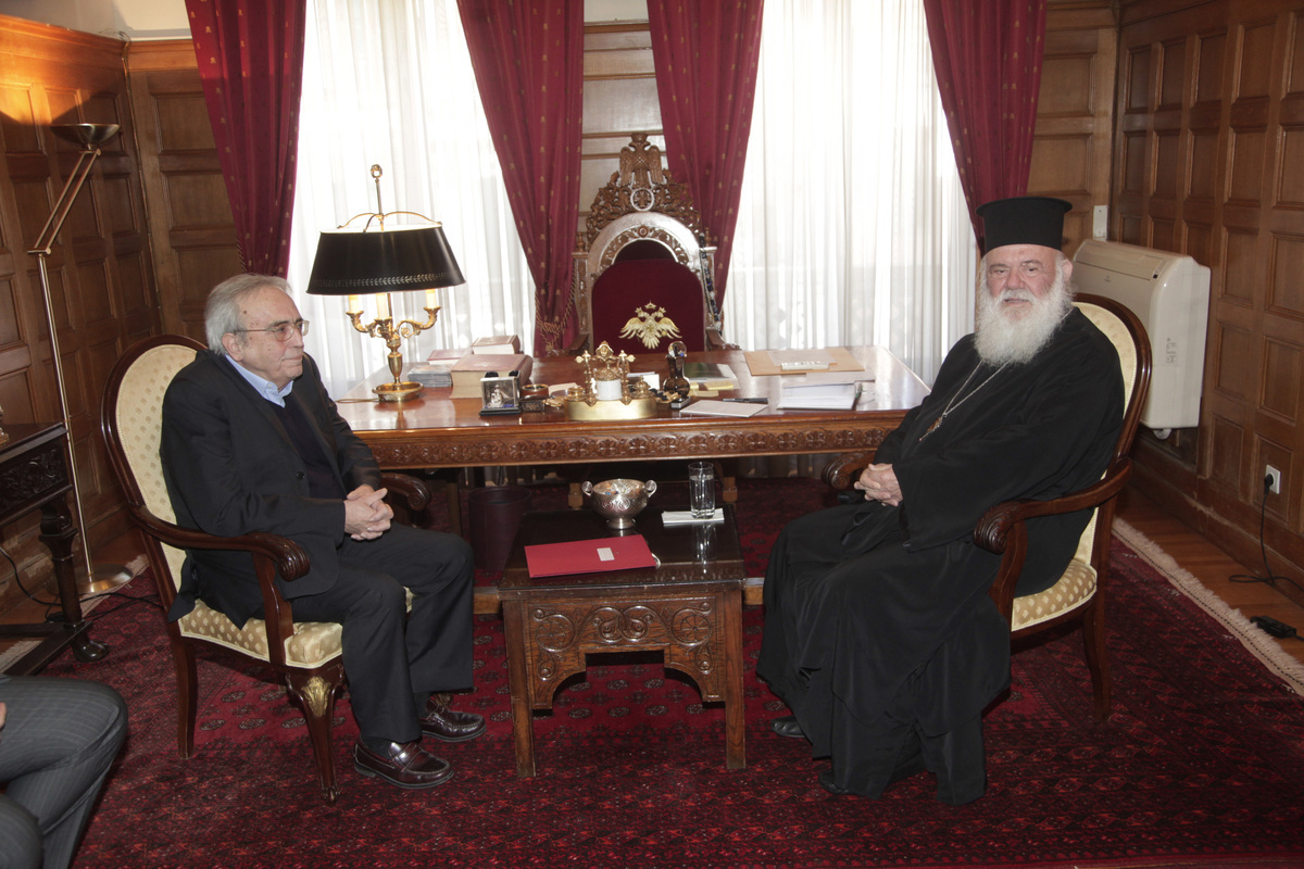 Μπαλτάς: “Σοφός” ο Αρχιεπίσκοπος Ιερώνυμος – Τι συζήτησαν στην πρώτη συνάντησή τους