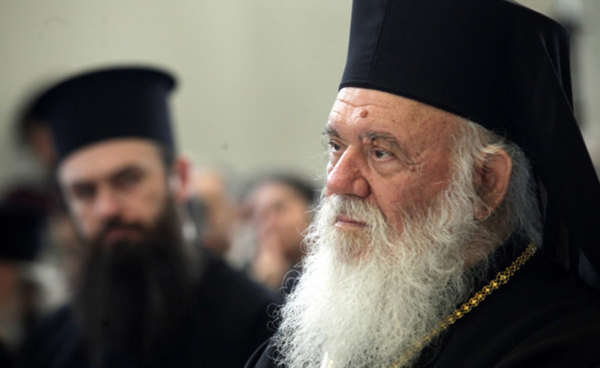 Στην Κρήτη σήμερα ο Αρχιεπίσκοπος Ιερώνυμος