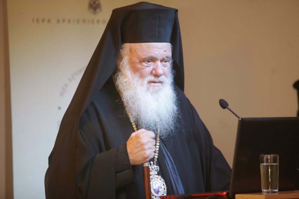 ΑΠΟΚΛΕΙΣΤΙΚΟ: Ο Αρχιεπίσκοπος μιλά για την εκλογή του
