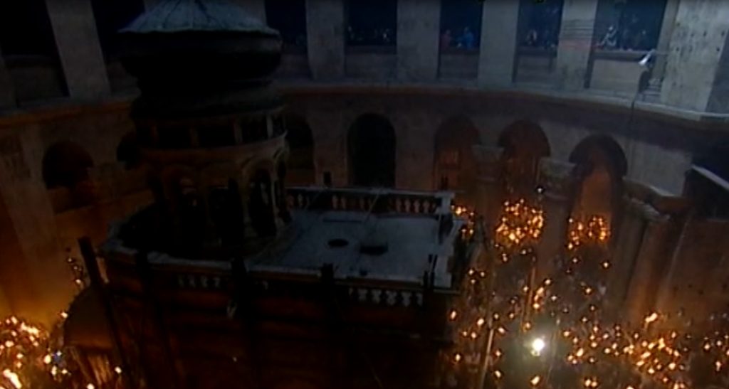 Ιεροσόλυμα: Αφή του φωτός