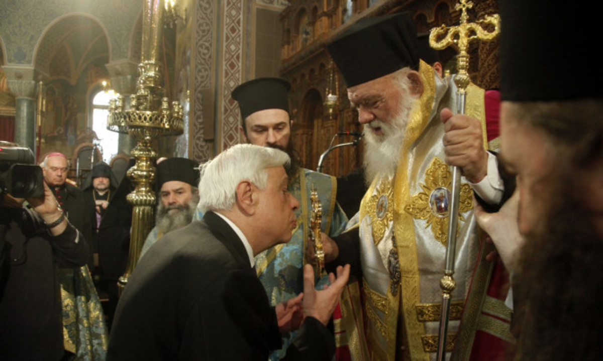 Αρχιεπίσκοπος Ιερώνυμος: Να ανακτήσουμε ότι έχουμε χάσει…