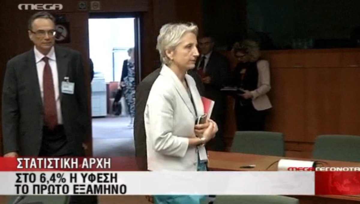 Στο 6,4% η ύφεση