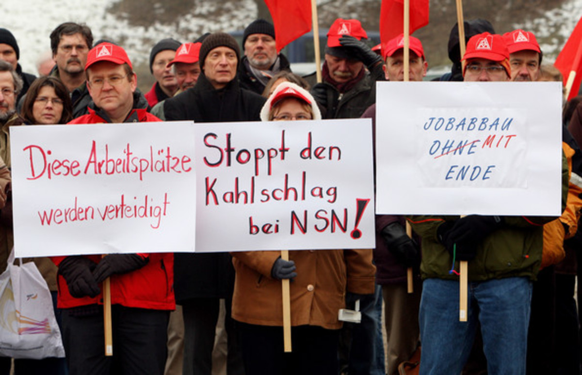 Ξεκινούν πάλι απεργίες οι Γερμανοί απαιτώντας αυξήσεις στους μισθούς