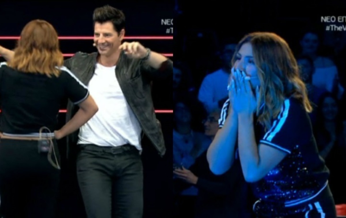 The Voice: Τρέλανε τους κριτές η παίκτρια! Το ‘ριξαν στο Ικαριώτικο Ρουβάς – Παπαρίζου!