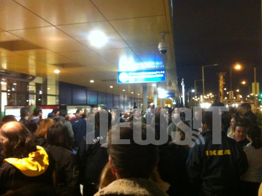 Νέα συγκέντρωση εργαζομένων στο ΙΚΕΑ Κηφισού – 48ωρη απεργία αύριο και το Σάββατο