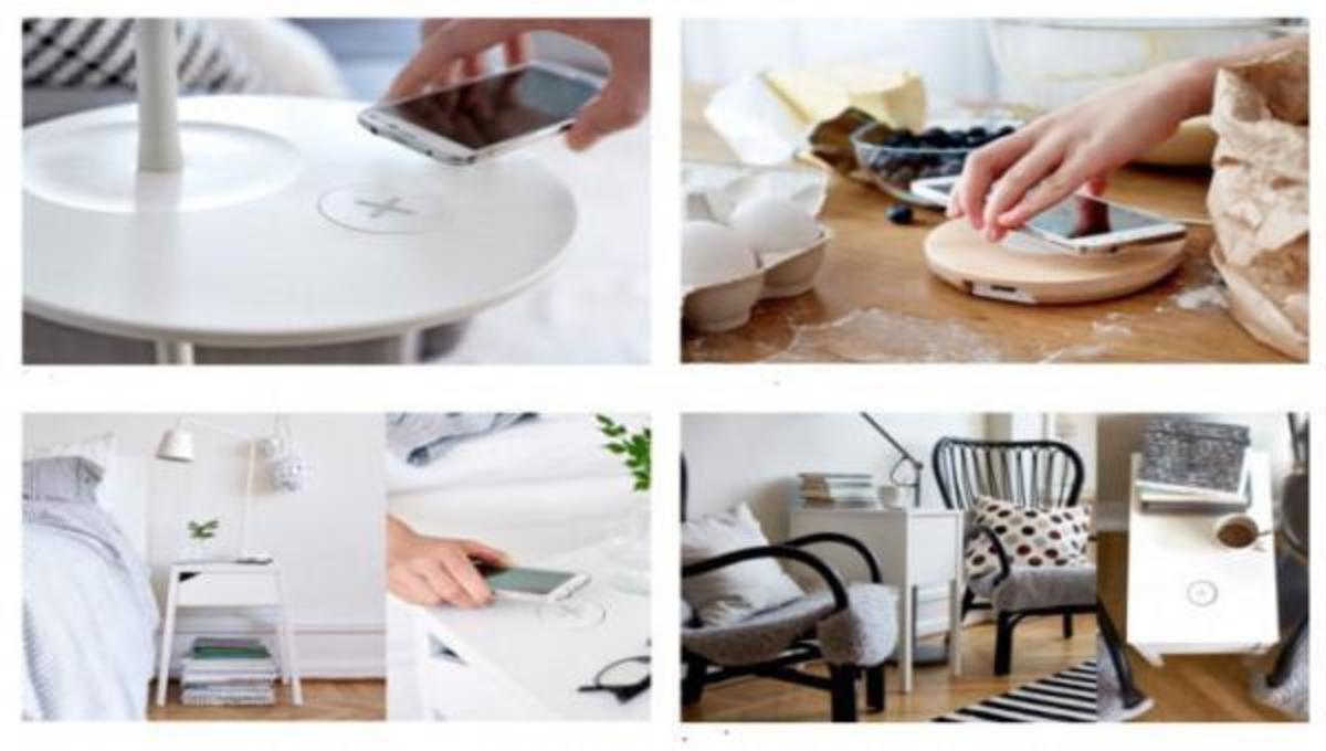 Έρχονται τα νέα έπιπλα – φορτιστές από την IKEA!