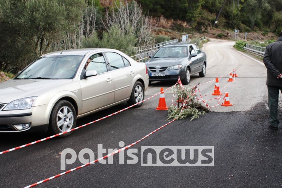 Ηλεία: “Γεφύρι της Άρτας” ο δρόμος στη Μουριά (ΦΩΤΟ)