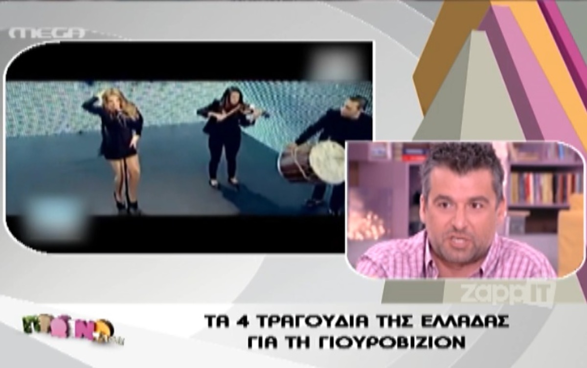 Άγριο ξέσπασμα Λιάγκα: “Το τραγούδι της Ηλιάδη είναι τουρκομπαρόκ! Άθλιο! Εξευτελιστικό! Trash!