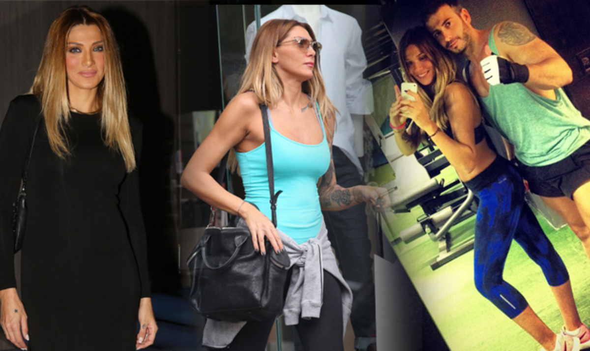 Αγγελική Ηλιάδη: Έτσι έφτιαξε το τέλειο κορμί μετά τη γέννηση του δεύτερου παιδιού της!