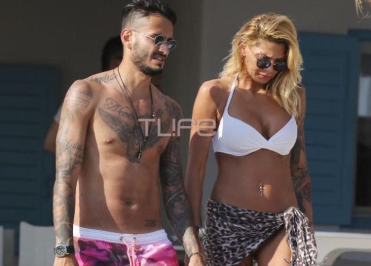 Σάββας Γκέντσογλου: Καμαρώνει για την κορμάρα σύντροφό του! ΦΩΤΟ