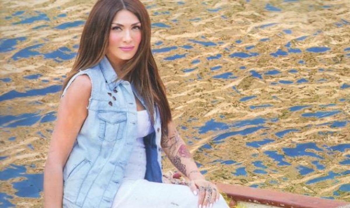 Αγγελική Ηλιάδη: Δες τη φωτογραφία με τη φουσκωμένη κοιλίτσα της!