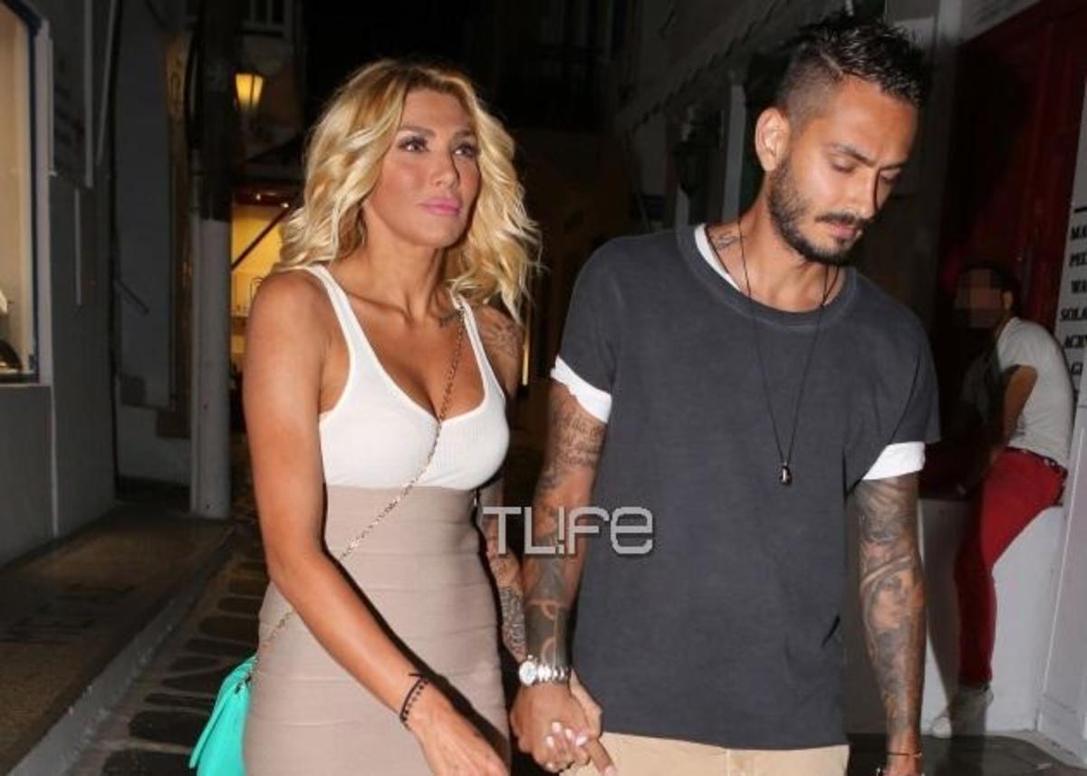 Αγγελική Ηλιάδη – Σάββας Γκέντσογλου: Βόλτες στη Μύκονο!