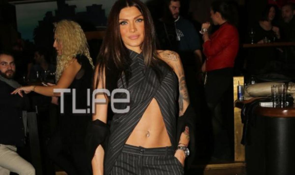 Αγγελική Ηλιάδη: Τραβάει φωτογραφίες μέσα από την μπανιέρα της!