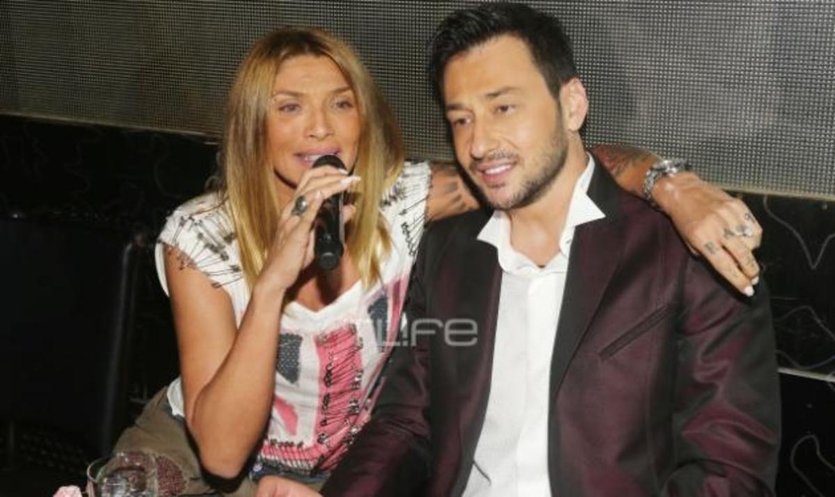 Αγγελική Ηλιάδη: Ξέφρενο γλέντι στα μπουζούκια!