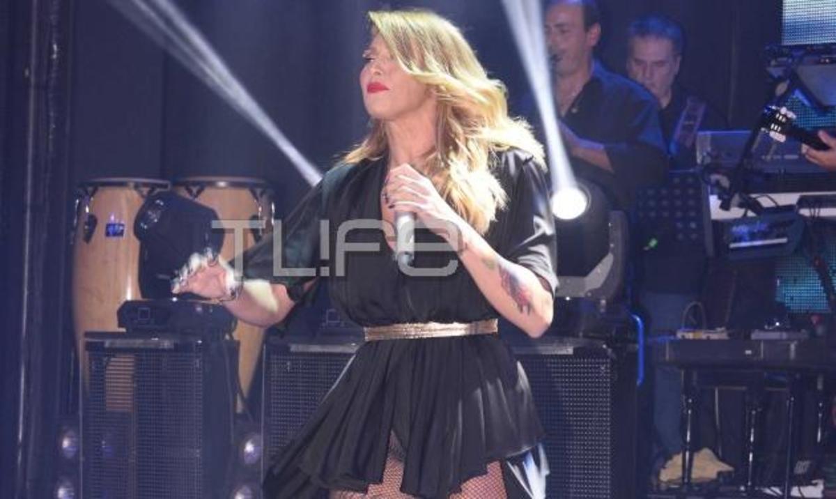 Aγγελική Ηλιάδη: Έβαλε “φωτιά” στην πίστα με την σέξι εμφάνισή της!