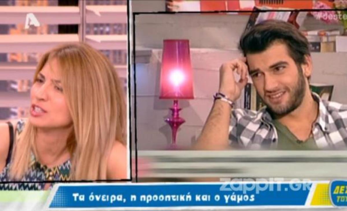 Ηλιάκη: «Η Ναταλία δεν έχει παντρευτεί άλλους κι άλλους, τον Μάνο θα παντρευτεί»;