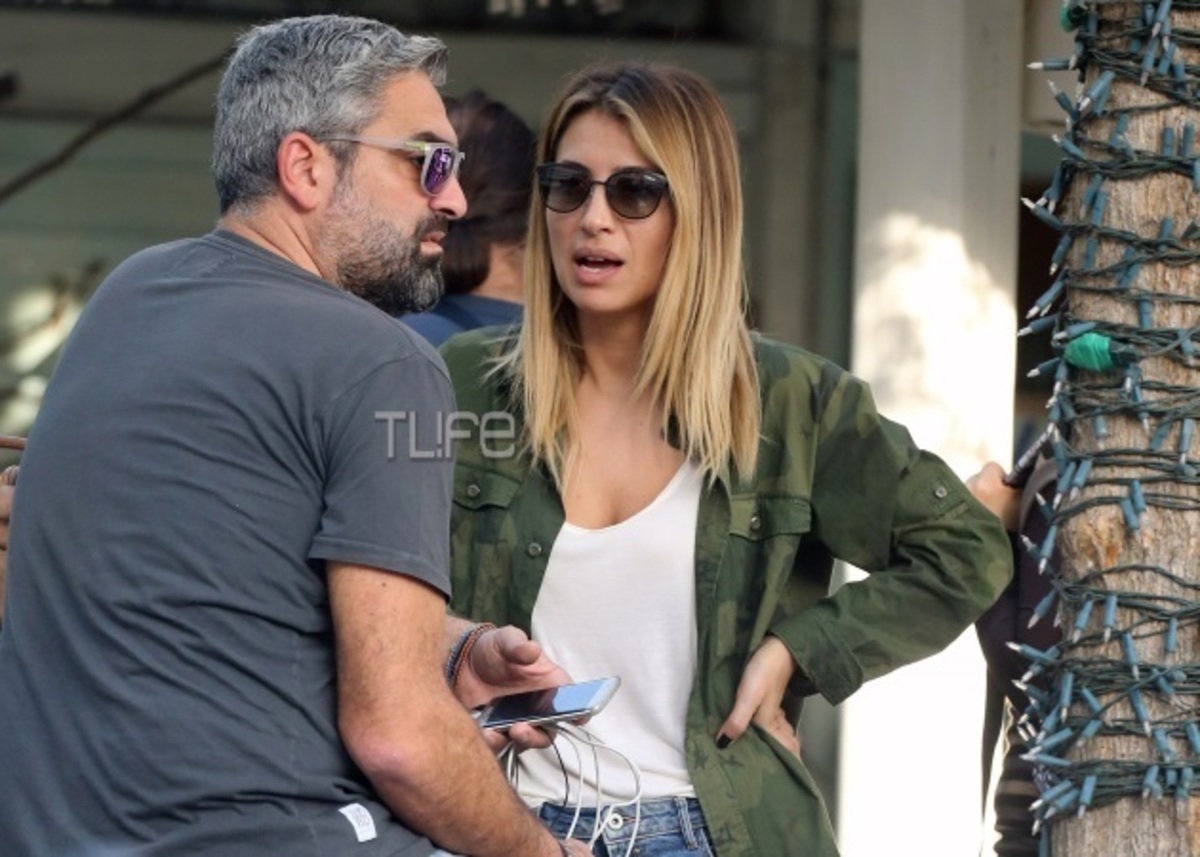Νεκτάριος Γαλίτης – Μαρία Ηλιάκη: Ερωτευμένοι στη Γλυφάδα! [pics]