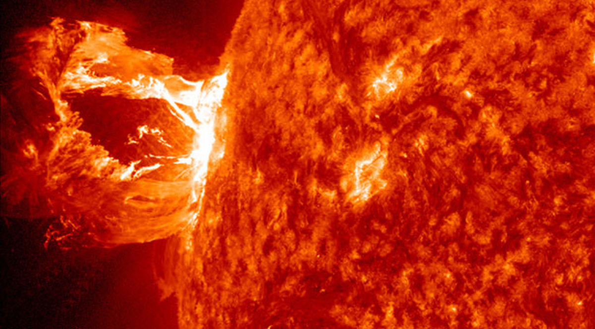 Πρωτοφανής επιστημονική ανακοίνωση: Γλιτώσαμε ολική καταστροφή από ηλιακή καταιγίδα!