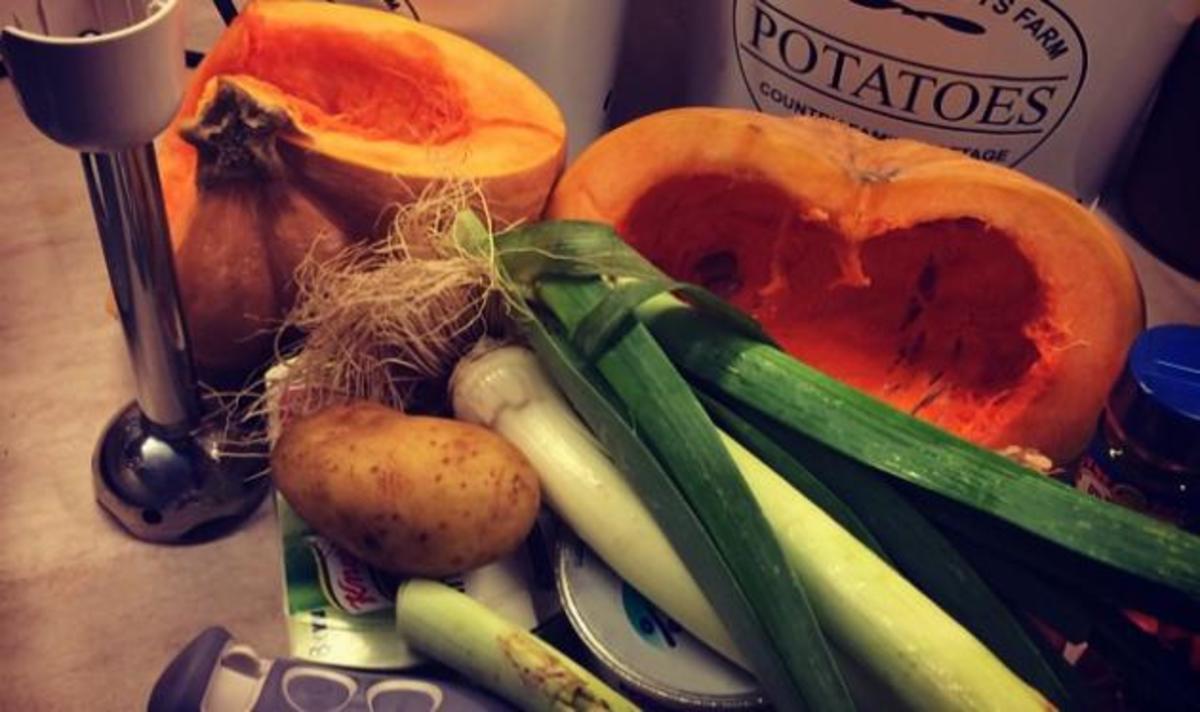 Ποια παρουσιάστρια έφτιαξε σούπα με όλα αυτά τα υλικά;