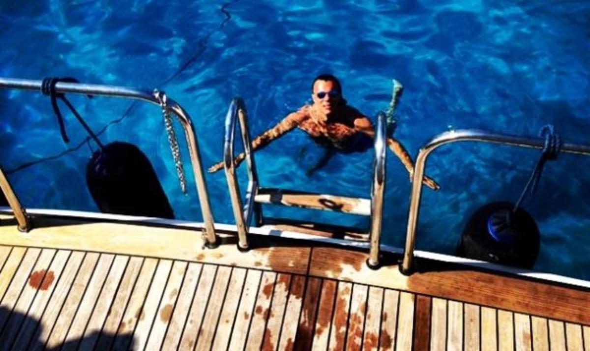 Ηλίας Ψινάκης: Γύρισε με το σκάφος του τα νησιά!