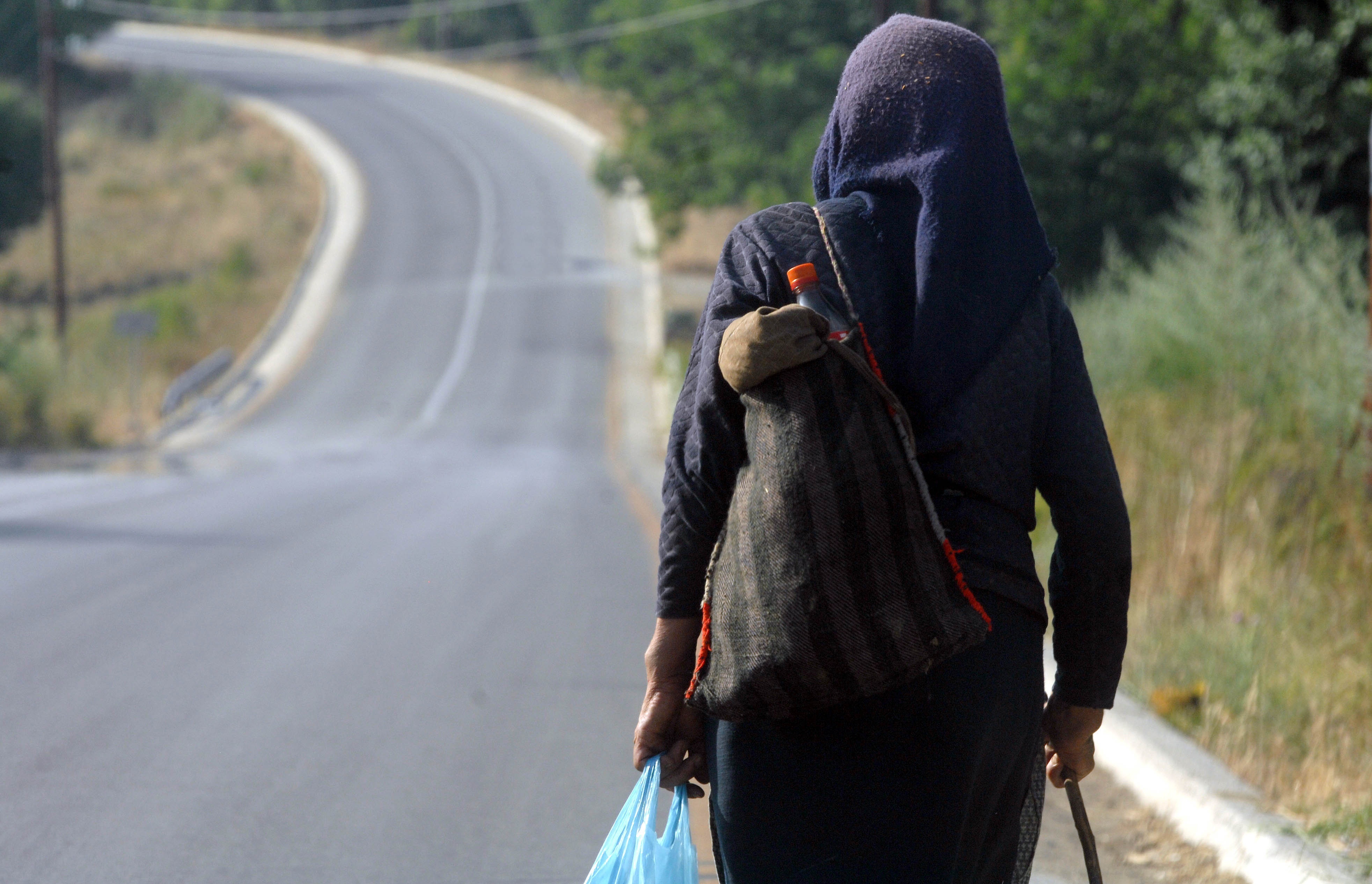 Μεσολόγγι: Την απείλησε με το μαχαίρι της